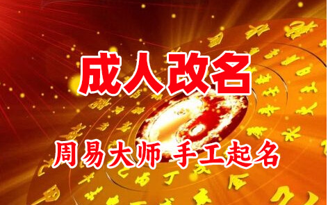 苏州市成人改名-找大师一对一改名先分析后改名